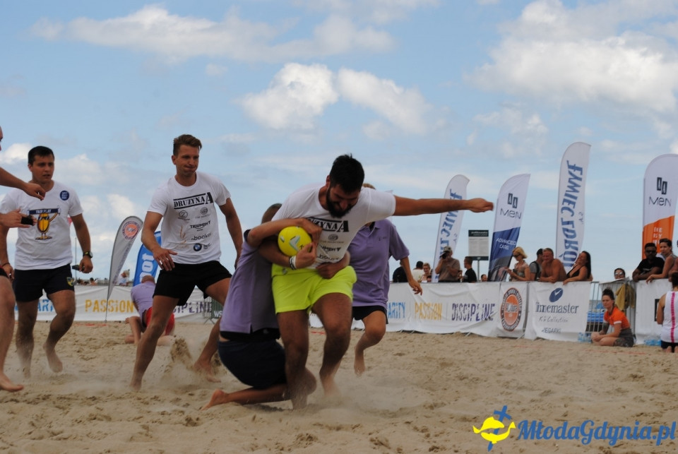 Sopot Beach Rugby - 05.08.2018r.