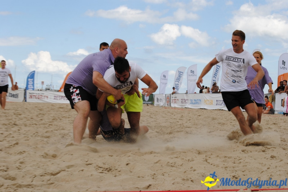 Sopot Beach Rugby - 05.08.2018r.
