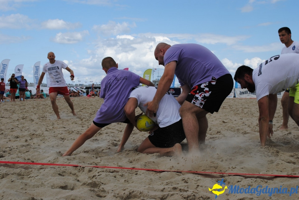 Sopot Beach Rugby - 05.08.2018r.