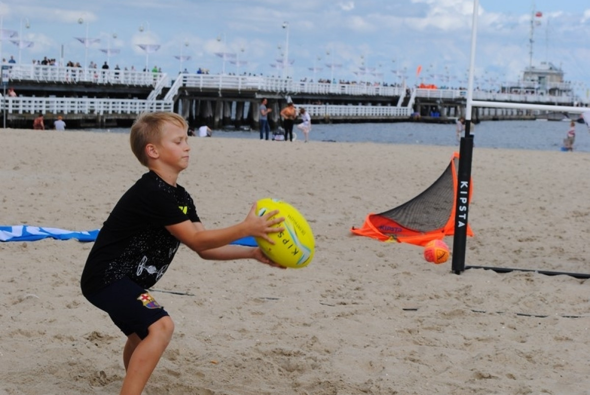 Sopot Beach Rugby - 05.08.2018r.