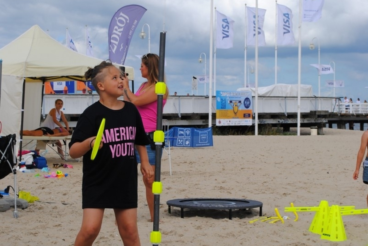 Sopot Beach Rugby - 05.08.2018r.