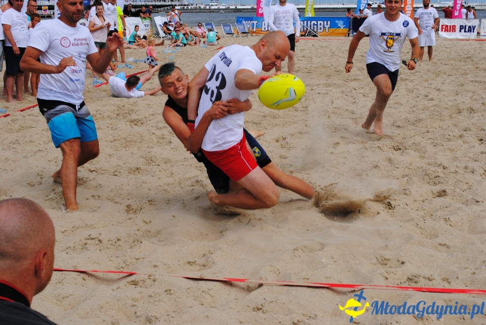 Sopot Beach Rugby - 05.08.2018r.