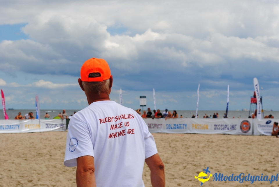 Sopot Beach Rugby - 05.08.2018r.