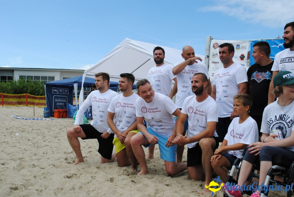 Sopot Beach Rugby - 05.08.2018r.