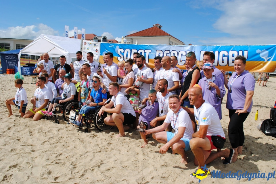 Sopot Beach Rugby - 05.08.2018r.