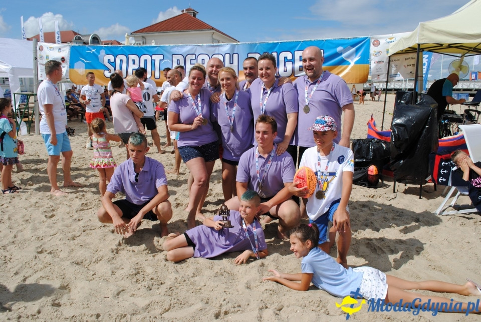 Sopot Beach Rugby - 05.08.2018r.