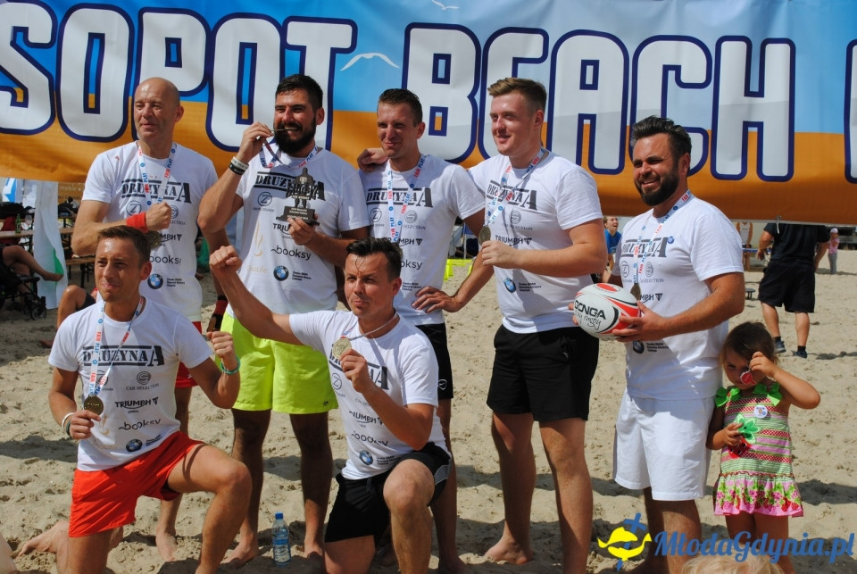 Sopot Beach Rugby - 05.08.2018r.
