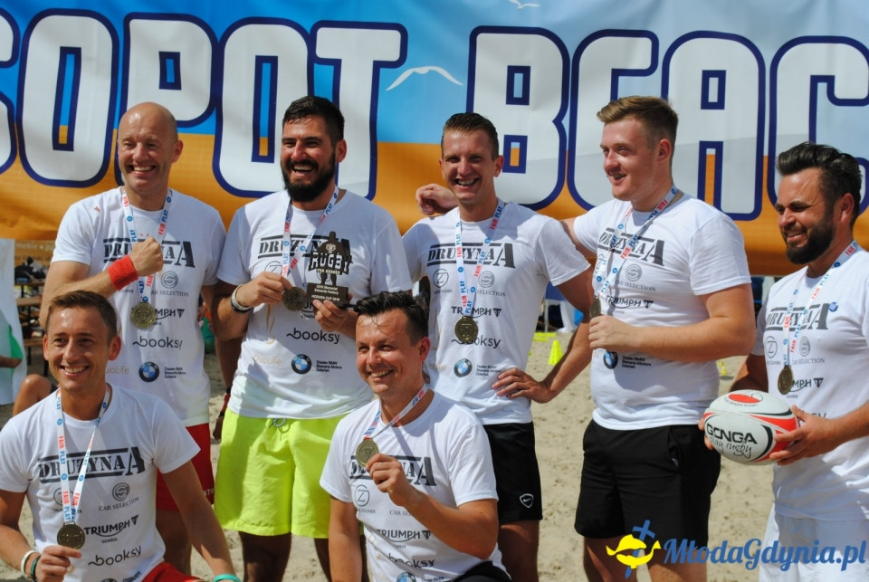 Sopot Beach Rugby - 05.08.2018r.