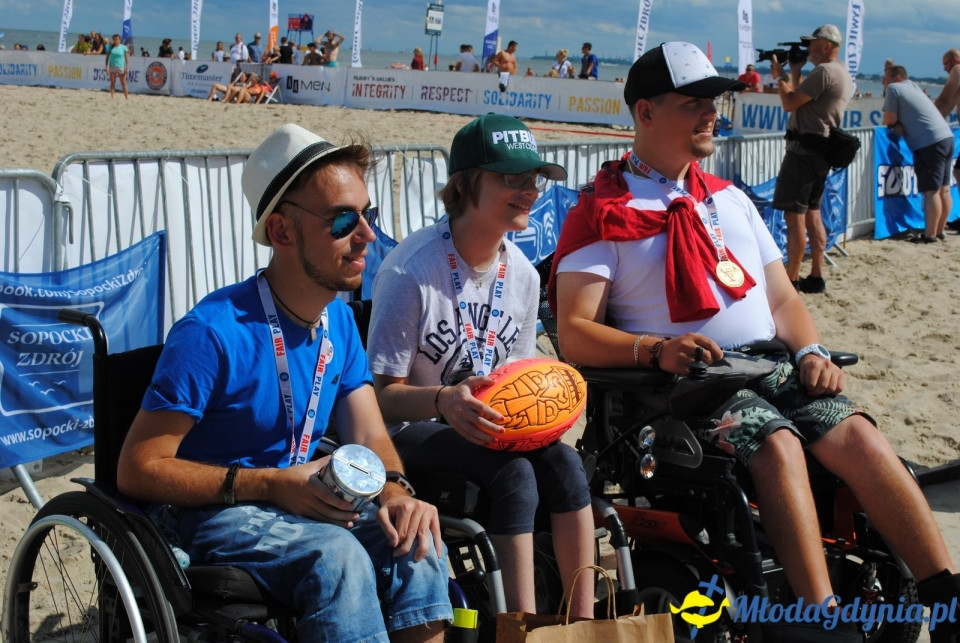 Sopot Beach Rugby - 05.08.2018r.
