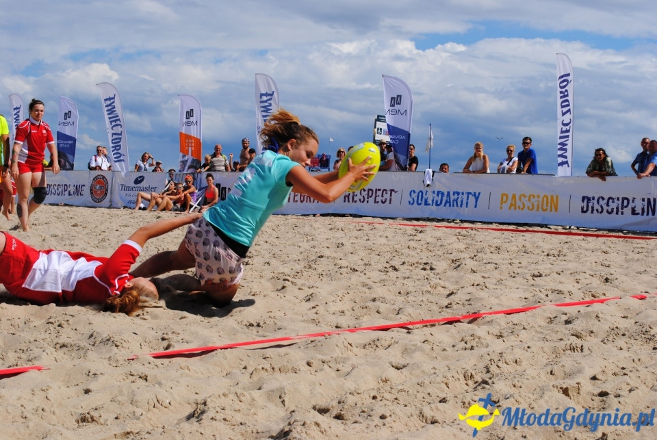 Sopot Beach Rugby - 05.08.2018r.