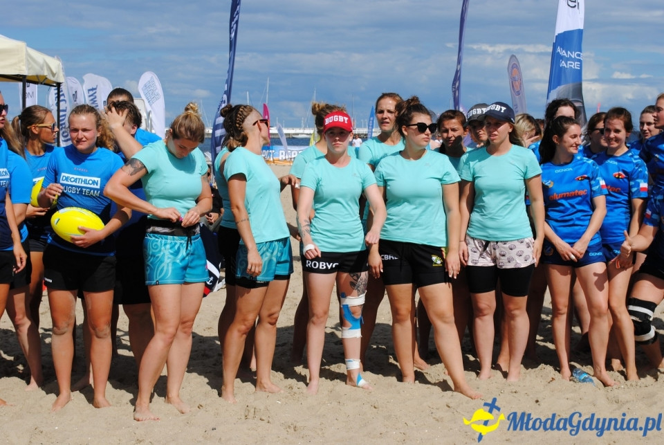 Sopot Beach Rugby - 05.08.2018r.