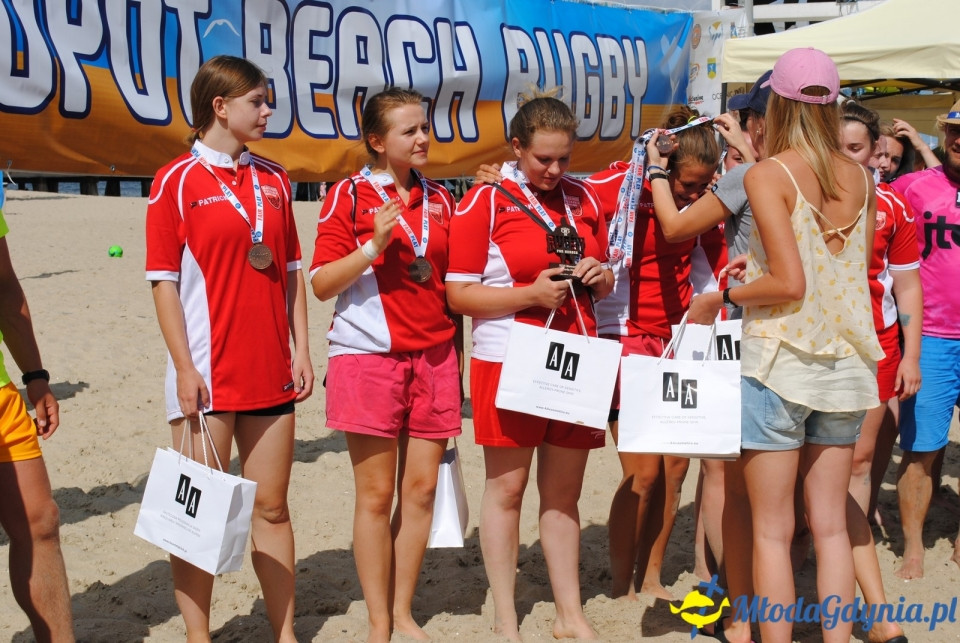 Sopot Beach Rugby - 05.08.2018r.
