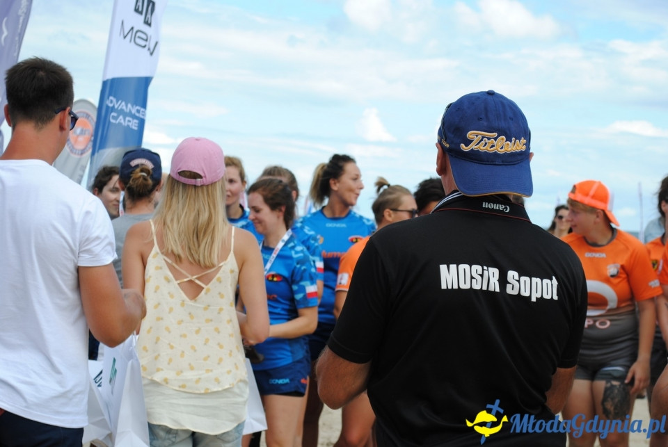 Sopot Beach Rugby - 05.08.2018r.
