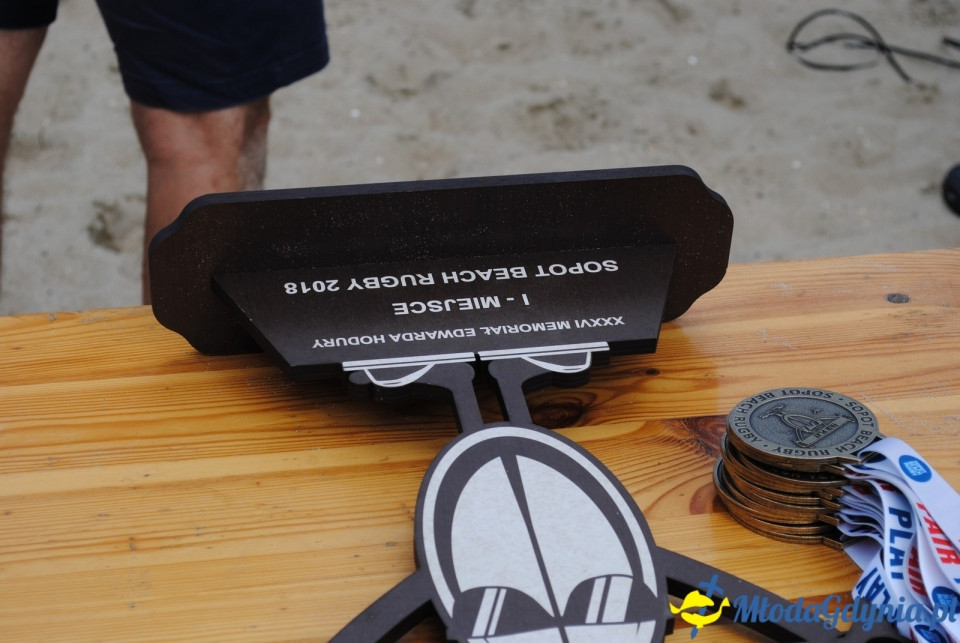 Sopot Beach Rugby - 05.08.2018r.