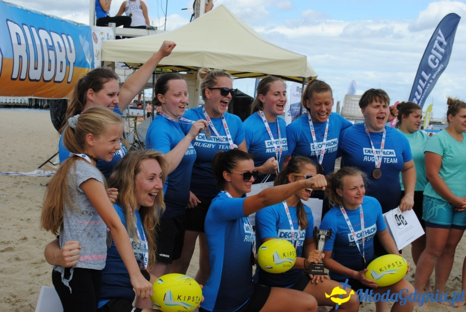 Sopot Beach Rugby - 05.08.2018r.
