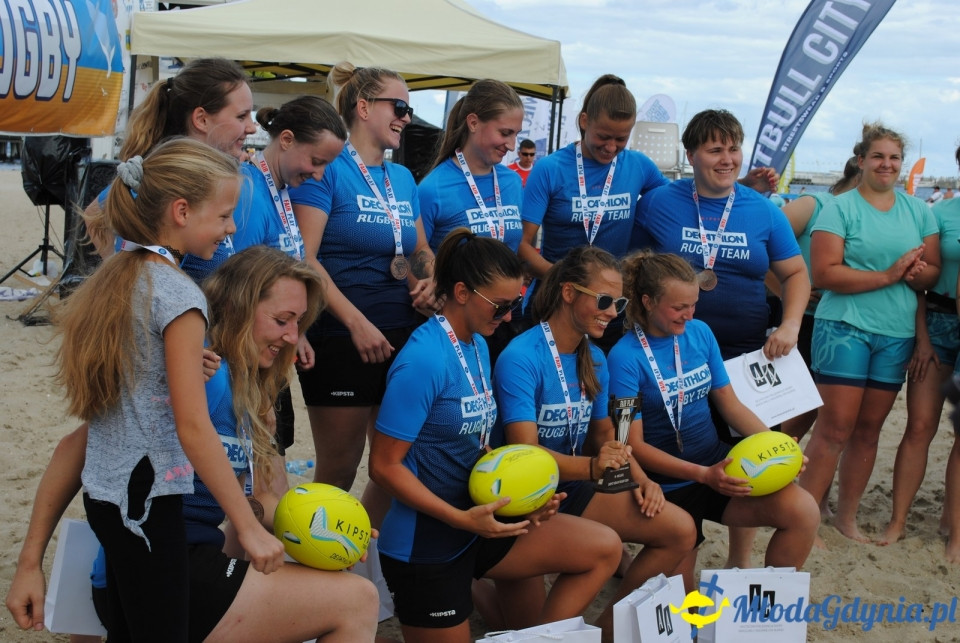 Sopot Beach Rugby - 05.08.2018r.
