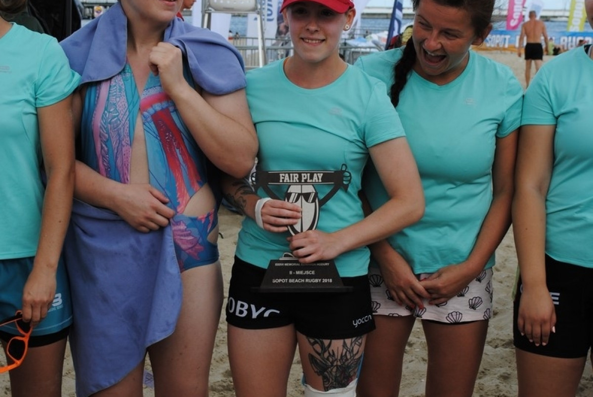 Sopot Beach Rugby - 05.08.2018r.