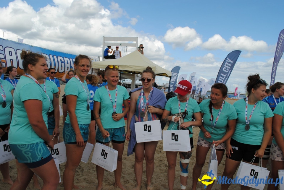 Sopot Beach Rugby - 05.08.2018r.