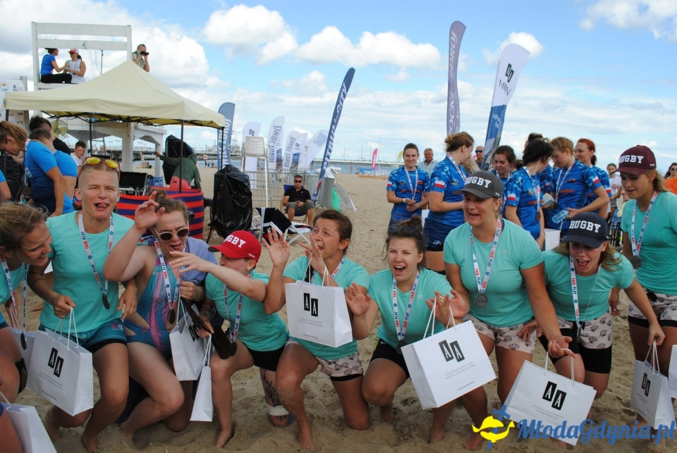Sopot Beach Rugby - 05.08.2018r.