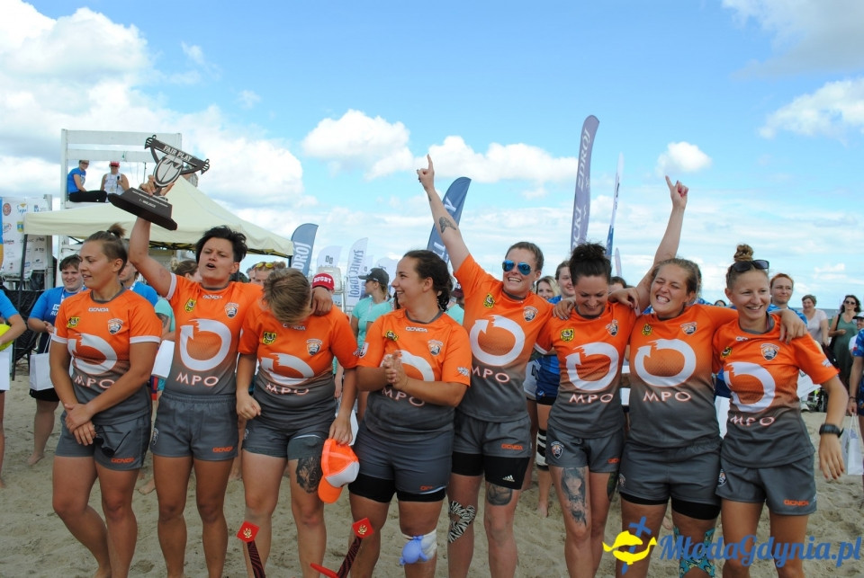 Sopot Beach Rugby - 05.08.2018r.