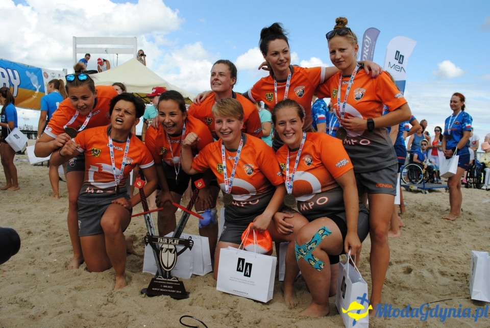 Sopot Beach Rugby - 05.08.2018r.