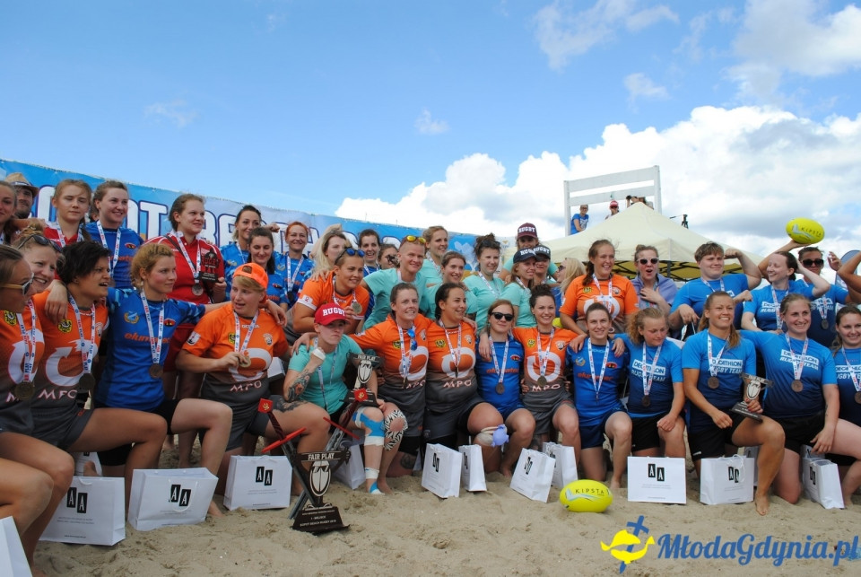 Sopot Beach Rugby - 05.08.2018r.