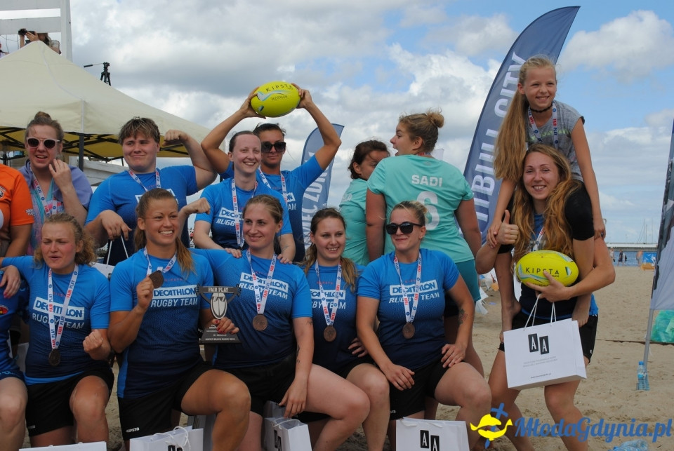 Sopot Beach Rugby - 05.08.2018r.
