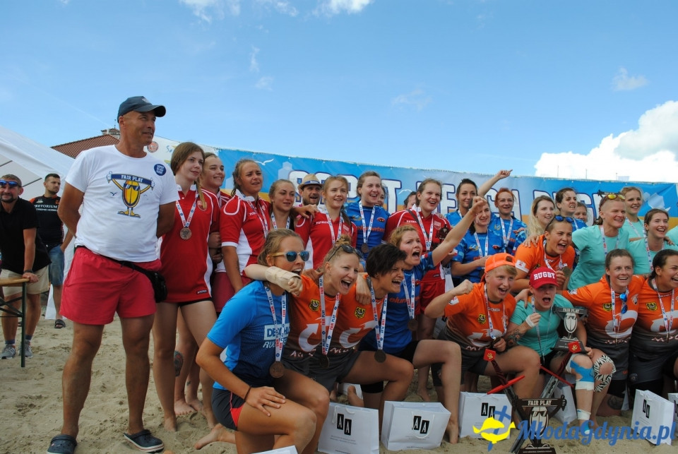 Sopot Beach Rugby - 05.08.2018r.