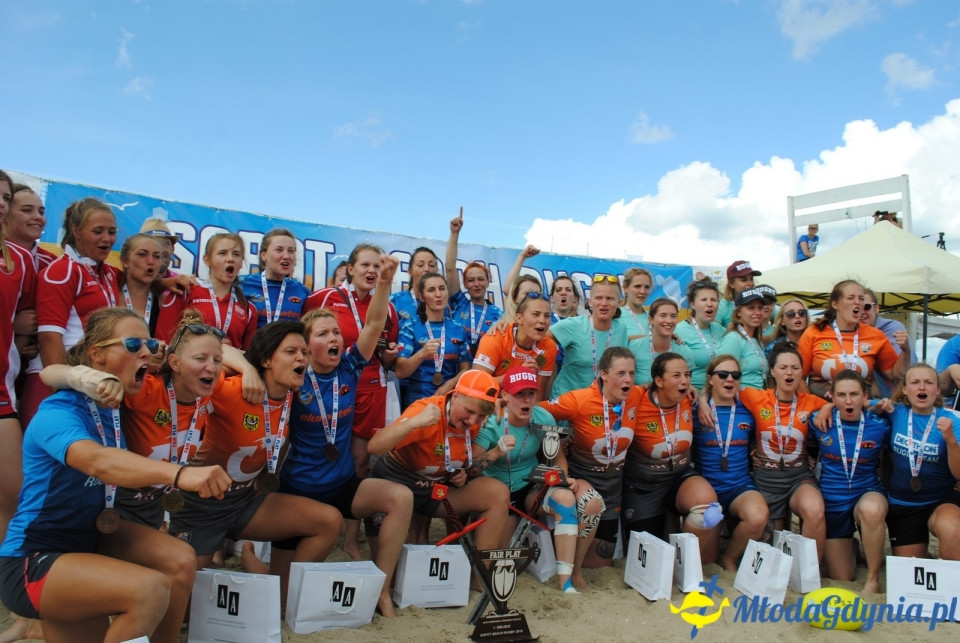 Sopot Beach Rugby - 05.08.2018r.