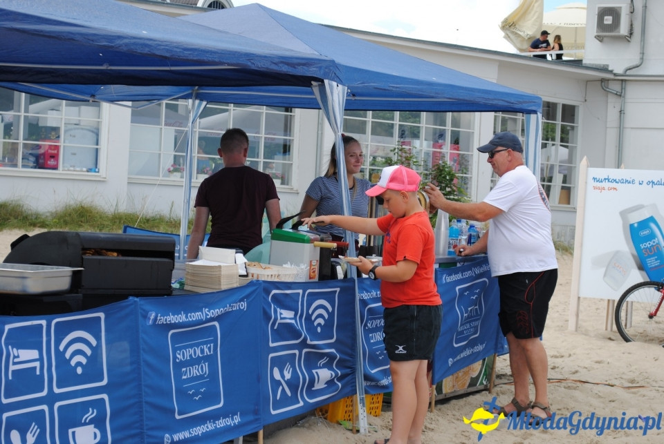 Sopot Beach Rugby - 05.08.2018r.