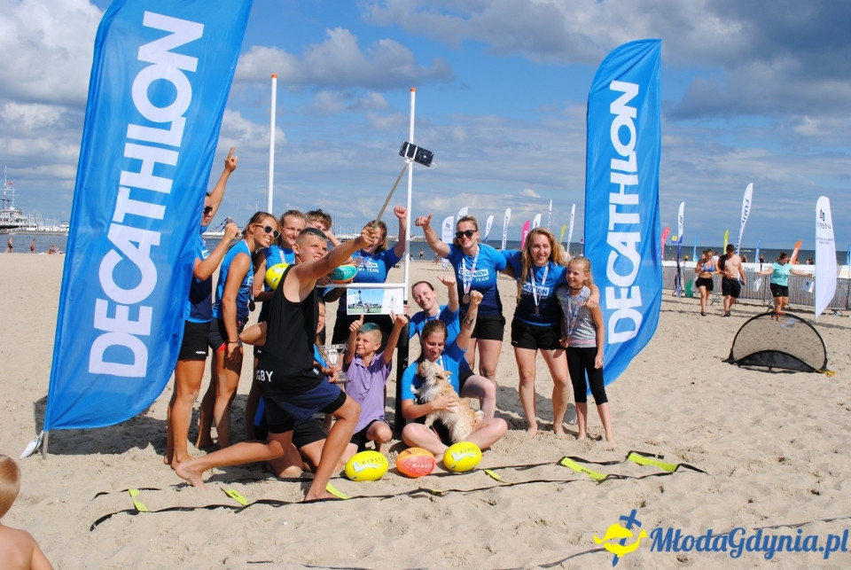 Sopot Beach Rugby - 05.08.2018r.