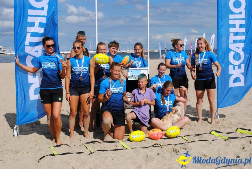 Sopot Beach Rugby - 05.08.2018r.