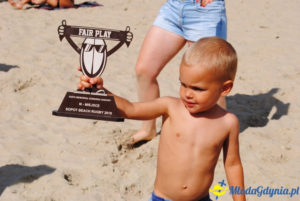 Sopot Beach Rugby - 05.08.2018r.