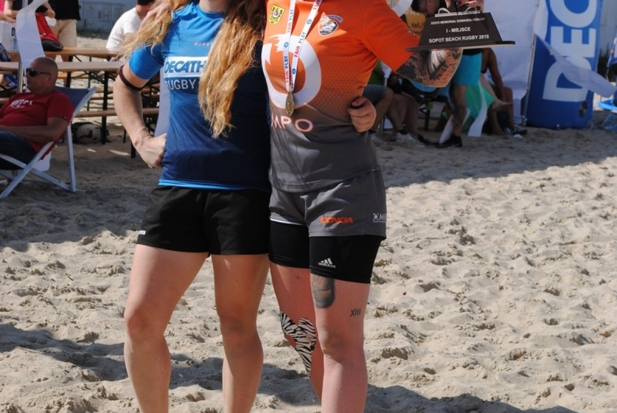 Sopot Beach Rugby - 05.08.2018r.