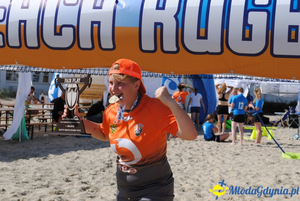 Sopot Beach Rugby - 05.08.2018r.
