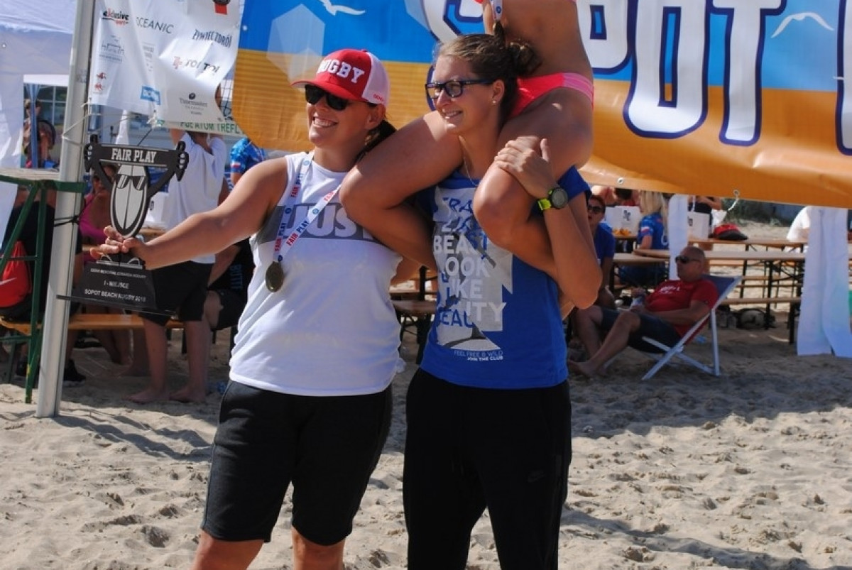 Sopot Beach Rugby - 05.08.2018r.
