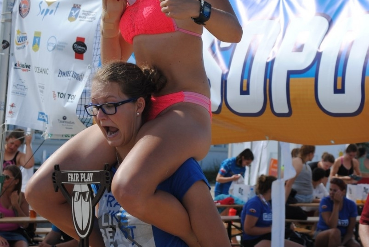 Sopot Beach Rugby - 05.08.2018r.