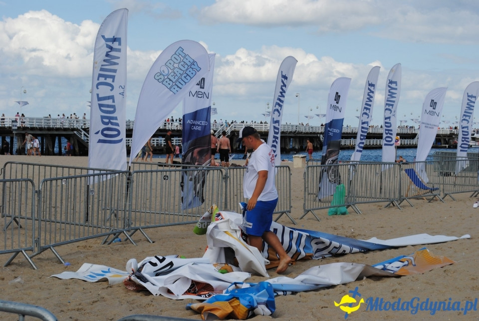Sopot Beach Rugby - 05.08.2018r.