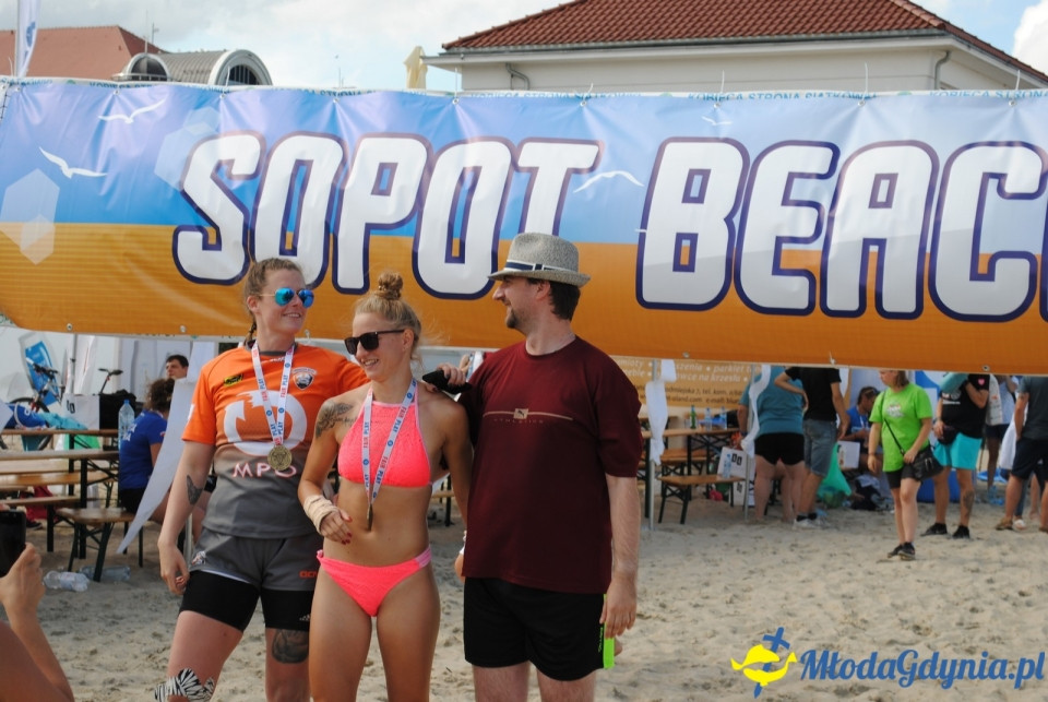 Sopot Beach Rugby - 05.08.2018r.