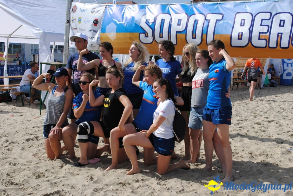 Sopot Beach Rugby - 05.08.2018r.