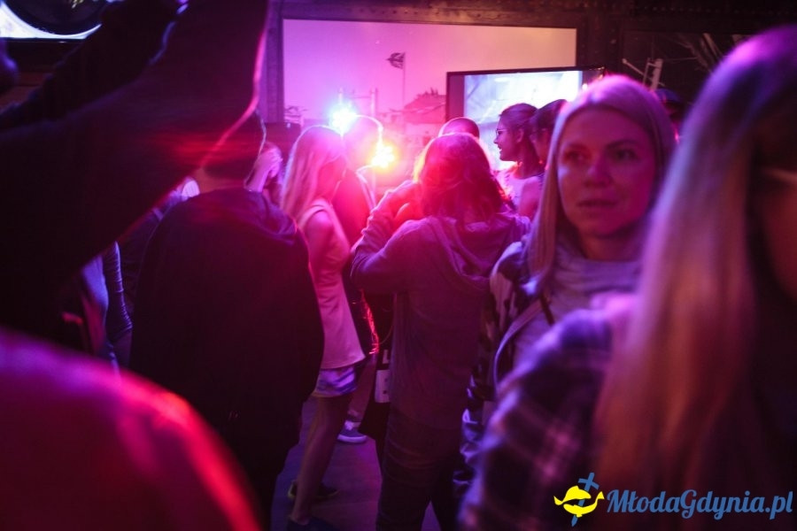 Trójka i Marek  Niedźwiecki w Gdyni