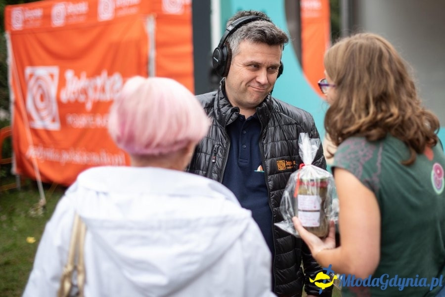 Trójka i Marek  Niedźwiecki w Gdyni