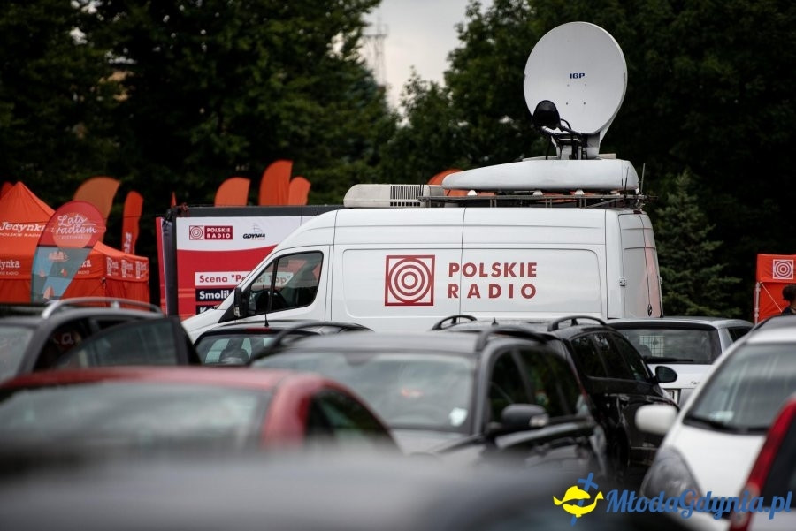 Trójka i Marek  Niedźwiecki w Gdyni