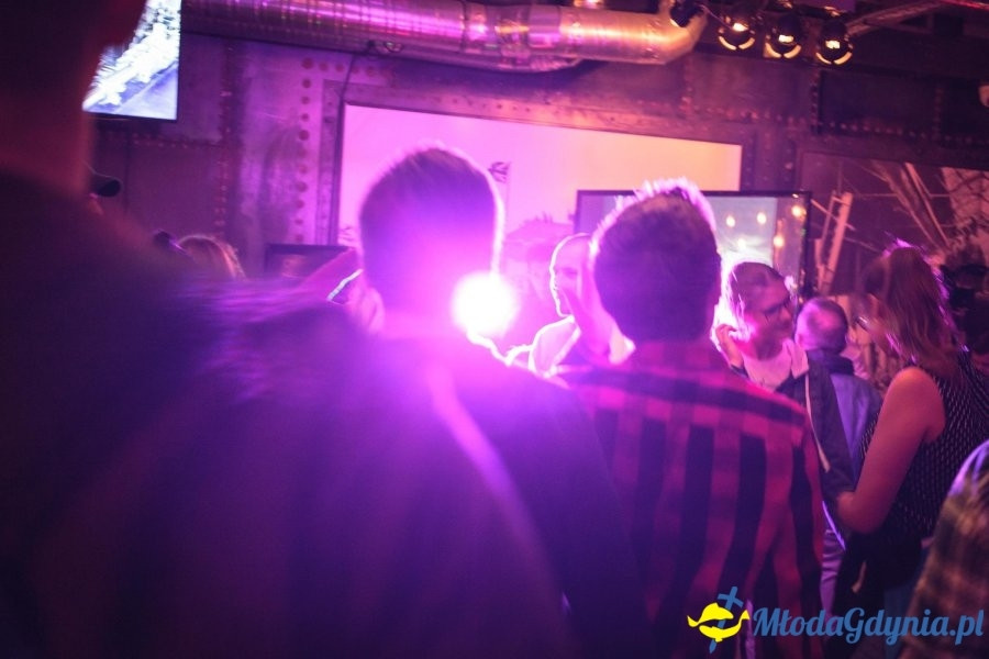 Trójka i Marek  Niedźwiecki w Gdyni