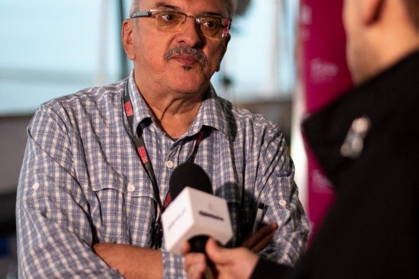 Trójka i Marek  Niedźwiecki w Gdyni