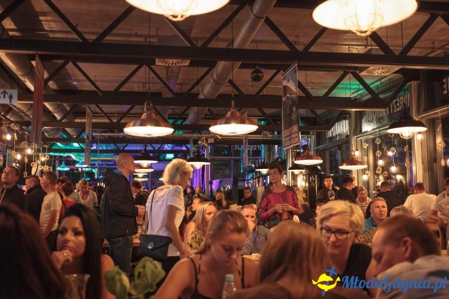 Trójka i Marek  Niedźwiecki w Gdyni