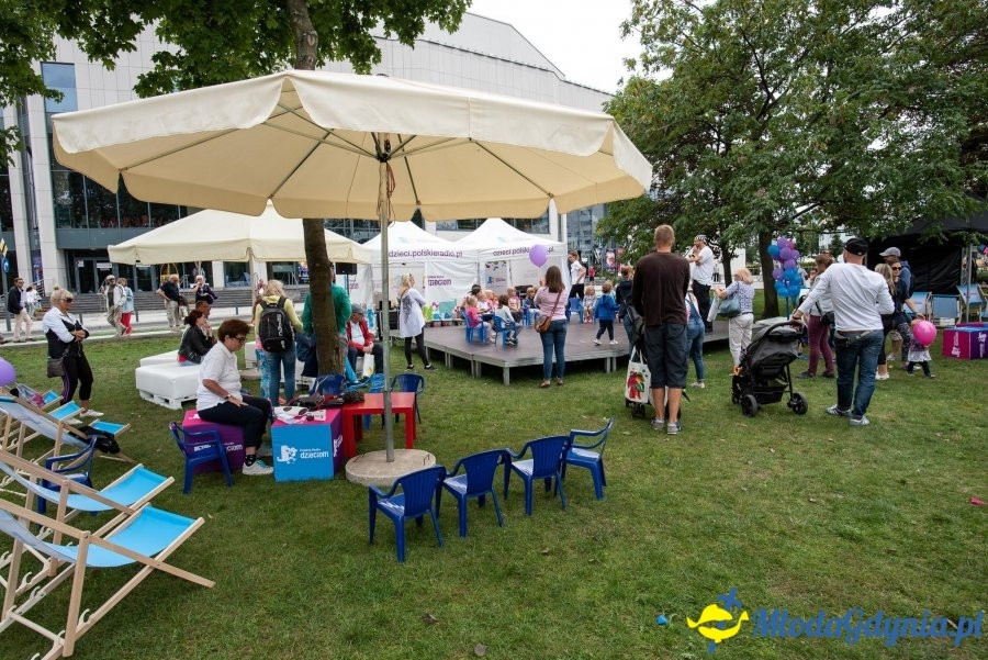 Trójka i Marek  Niedźwiecki w Gdyni