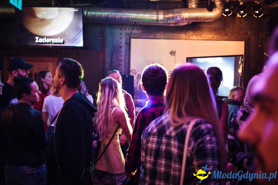 Trójka i Marek  Niedźwiecki w Gdyni