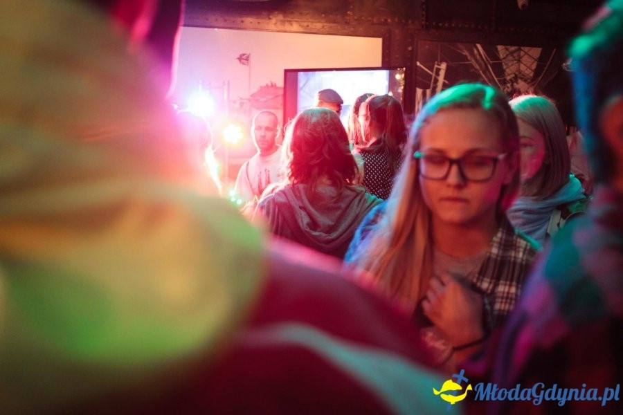 Trójka i Marek  Niedźwiecki w Gdyni