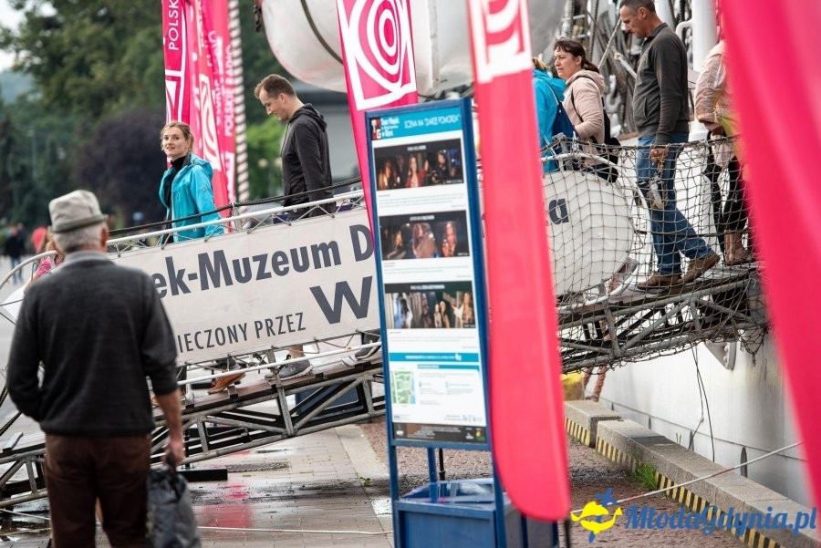 Trójka i Marek  Niedźwiecki w Gdyni